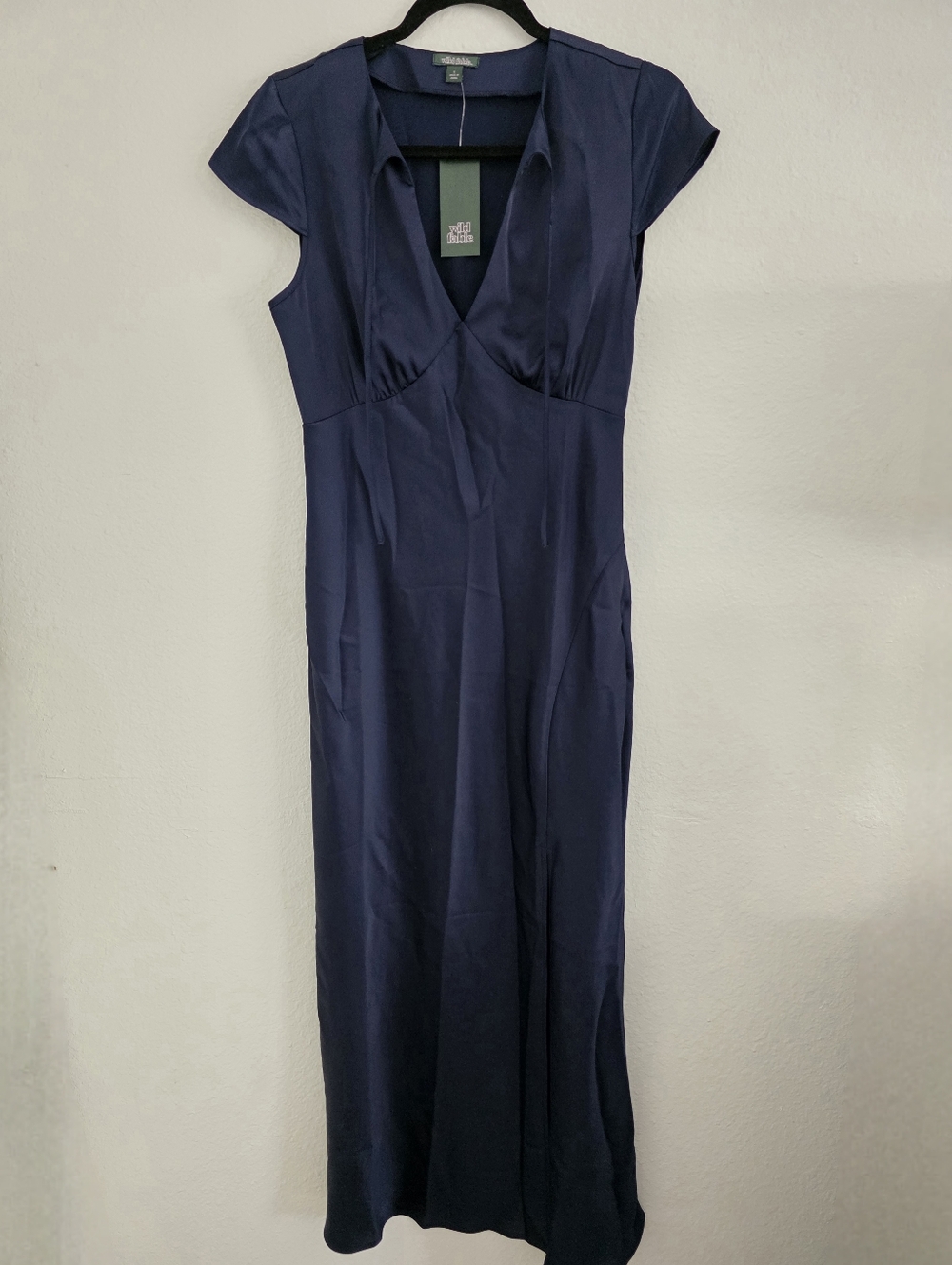 Satin Midi Dress
